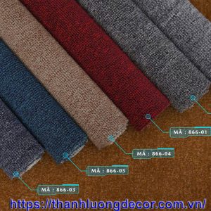 Thảm Nỉ Cuộn Trải Sàn TL0001