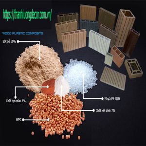 Sàn gỗ nhựa ngoài trời