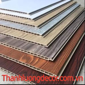 Tấm nhựa ốp tường nano phẳng