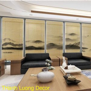 mành tre, Trúc, Hạt gỗ TL 2025.